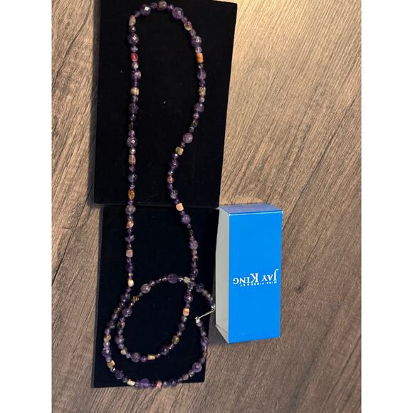 Mine finds by Jay King necklace - Picture 2 of 5